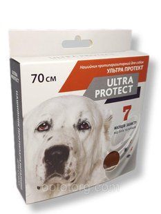 Нашийник протипаразитарний Ultra Protect для великих собак 70 см 1702519466 фото