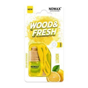 Автомобильный освежитель воздуха Nowax 5 мл Lemon 1858970 фото