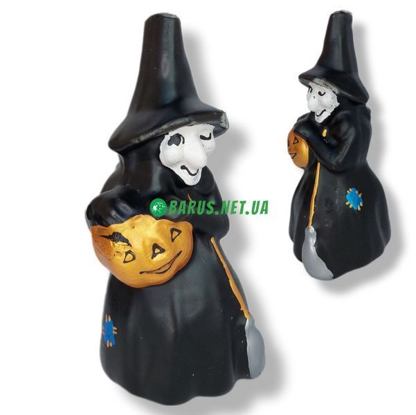 Декоративная свеча Баба Яга 20*10 см 805403310 фото