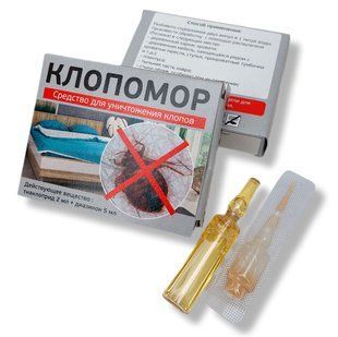 Средство от клопов Клопомор 47675869 фото