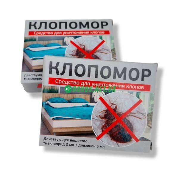 Средство от клопов Клопомор 47675869 фото