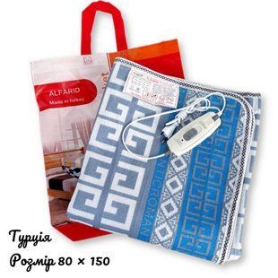 Простынь с подогревом/Термоодеяло Electric blancet 80*150 см 45678 фото