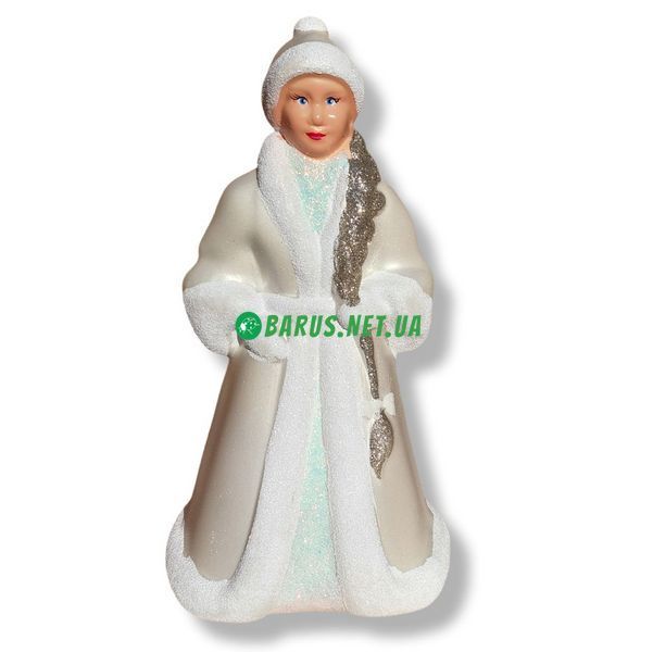 Новогодние украшения под елку Снегурочка №2 635570 фото