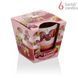 Свечи ароматизированные в стакане BARTEK Forest Fruits&Cherry and Strawberry 4567890 фото 2