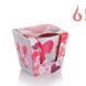 Свечи ароматизированные в стакане BARTEK Flowers Hearts 4567890 фото 1