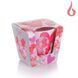 Свечи ароматизированные в стакане BARTEK Flowers Hearts 4567890 фото 2