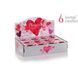 Свечи ароматизированные в стакане BARTEK Flowers Hearts 4567890 фото 3