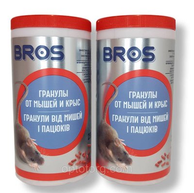 Bros Брос гранули від гризунів 250 грамів із муміфікатором оригінал 558667997 фото