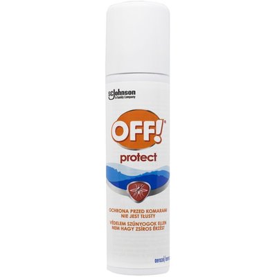 Аерозоль ОФФ OFF Family Protect від комарів і кліщів для всієї родини 100 мл 1422936791 фото
