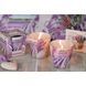 Свечи ароматизированные в стакане BARTEK Lavender Fields & Soap 4567890 фото 3
