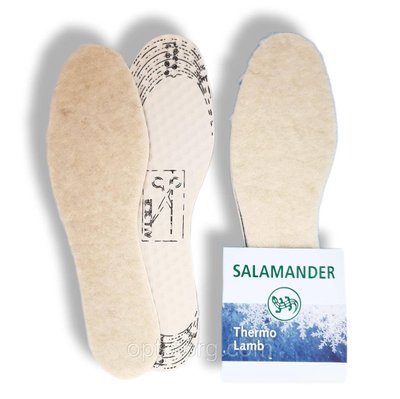 Устілки для взуття Salamander Thermo Lamb вирізні 36-46 розміри 1996118113 фото