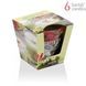 Свечи ароматизированные в стакане BARTEK Tea Pudding&Matcha 4567890 фото 2