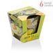 Свечи ароматизированные в стакане BARTEK Tea Pudding&Matcha 4567890 фото 1