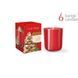 Свечи ароматизированные в стакане Bartek Cookies with Vanilla&Orange 150 г 1496814895 фото 1