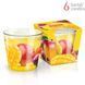 Свічки ароматизовані в склянці BARTEK Mangoes & Fruits 4567890 фото 1