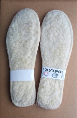 Устілки для взуття хутро зима на шкіркартоні розмір 43 635159087 фото