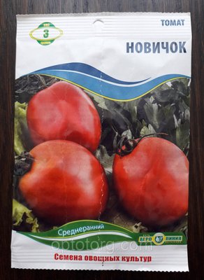 Насіння томату Новачок 3 гр 877932902 фото