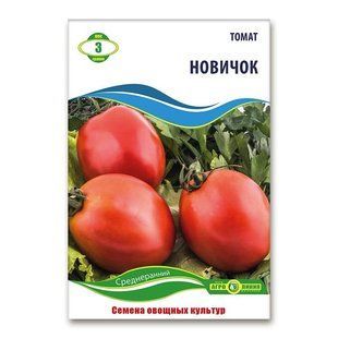 Насіння томату Новачок 3 гр 877932902 фото