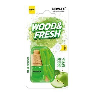 Автомобильный освежитель воздуха Nowax 5 мл Green Apple 1858971 фото