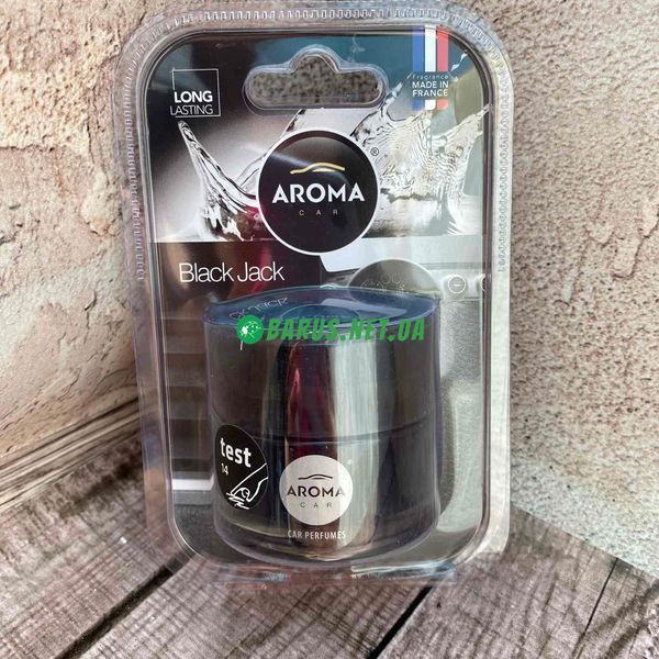 Автомобильный освежитель воздуха Aroma Car Fresh Gel 50 ml Франция 1865425471 фото