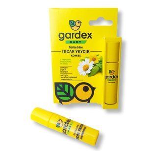 Бальзам після укусів комах Gardex Baby Гардекс 75636 фото