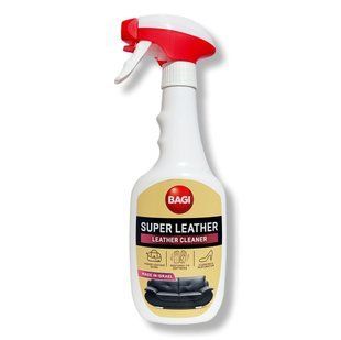 Спрей для чистки и ухода кожи Супер Кожа BAGI Super Leather 500 мл 547879 фото