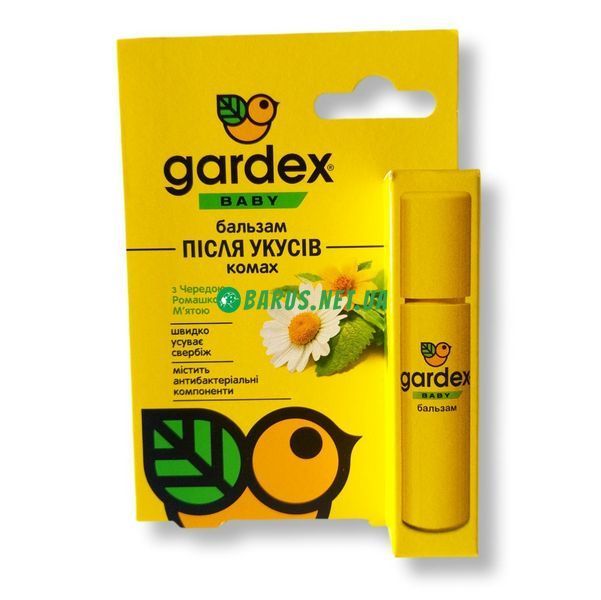 Бальзам після укусів комах Gardex Baby Гардекс 75636 фото