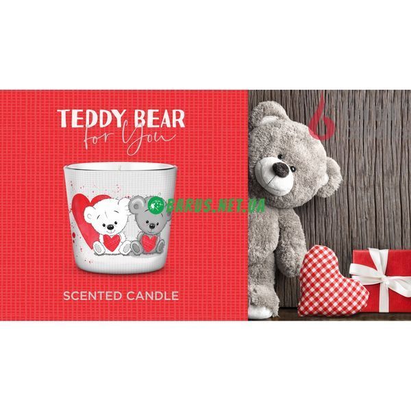Свечи ароматизированные в стакане BARTEK Teddy Bear 4567890 фото