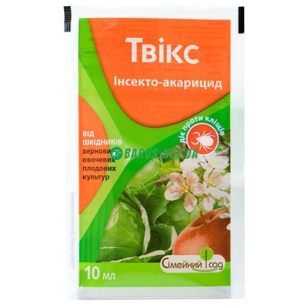 Інсекто-акарацид Твікс 10 мл (аналог Нурел Д)  678151659 фото