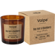Свеча в стакане + деревянный фитиль 300 г 40 часов Bay leaf&Blackberry sn100 фото 1