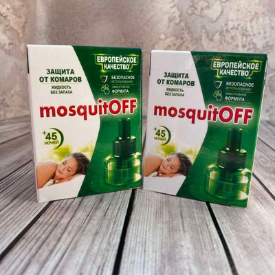 Рідина проти комарів 45 ночей Москіт оф MosquitOff 1634974914 фото