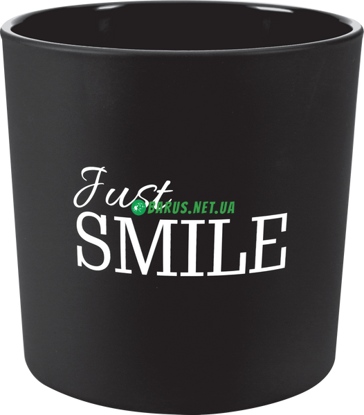 Свеча парфюмированная с 2 фитилями 300 г Just SMILE  sn100m фото