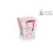 Свечи ароматизированные в стакане BARTEK Cherry Blossom:Sakura Pink 4567890 фото 2
