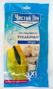 Рукавички господарські міцні Чистий Дім розмір XL 1268870776 фото