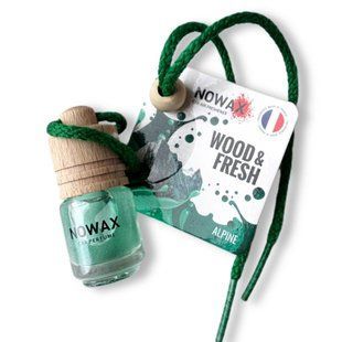 Автомобильный освежитель воздуха Nowax 5 мл	Alpine AROMA CAR 5 фото