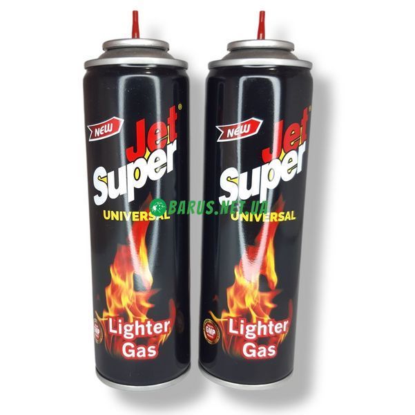 Газ для зажигалок Джет Супер Jet Super 270 мл Турция 1088618773 фото
