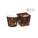 Свечи ароматизированные в стакане BARTEK Espresso Black&Blueberry Crema 4567890 фото 1