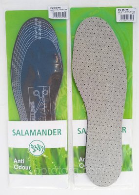 Устілки для взуття Salamander Anti Odour вирізна 36-46 розміри 1242063906 фото