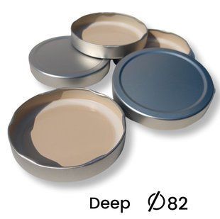 Кришка твіст-офф d82 Deep (Діп/висока)  75585 фото