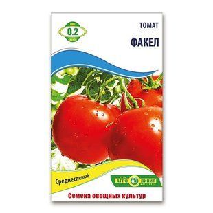Насіння томату Факел 0,2 гр 929285262 фото