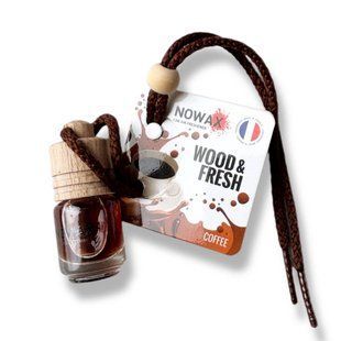Автомобильный освежитель воздуха Nowax 5 мл Coffee AROMA CAR 5 фото