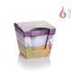Свечи ароматизированные в стакане BARTEK Lavender&Verbena  4567890 фото 1