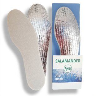 Устілки для взуття Salamander Alu Insole вирізні 36-46 розміри 1242099533 фото