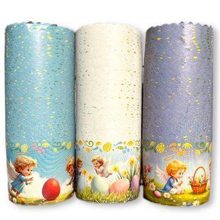 Паперові форми для пасхи 110*85 Янголи СР3 фото