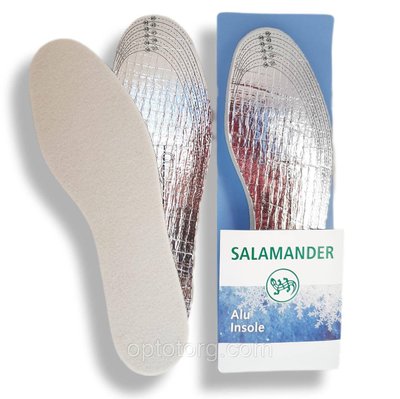 Устілки для взуття Salamander Alu Insole вирізні 36-46 розміри 1242099533 фото