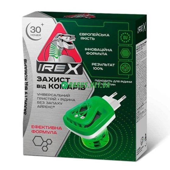 Набір фумігатор + рідина 30 ночей від комарів IREX оригінал 1871806905 фото