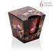 Свечи ароматизированные в стакане BARTEK Chocolate Orange&Cherry 4567890 фото 1