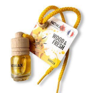 Автомобильный освежитель воздуха Nowax 5 мл Vanilla  AROMA CAR 5 фото
