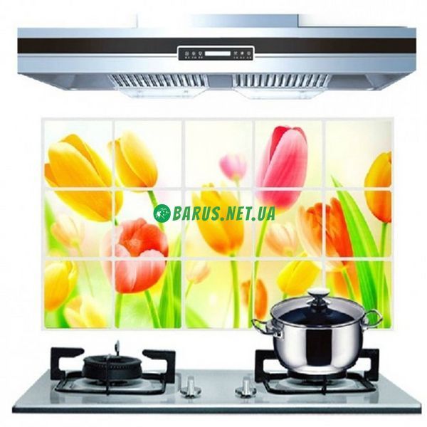 Декоративні наклейки на плитку на кухні Kitchen Sheet G101 фото