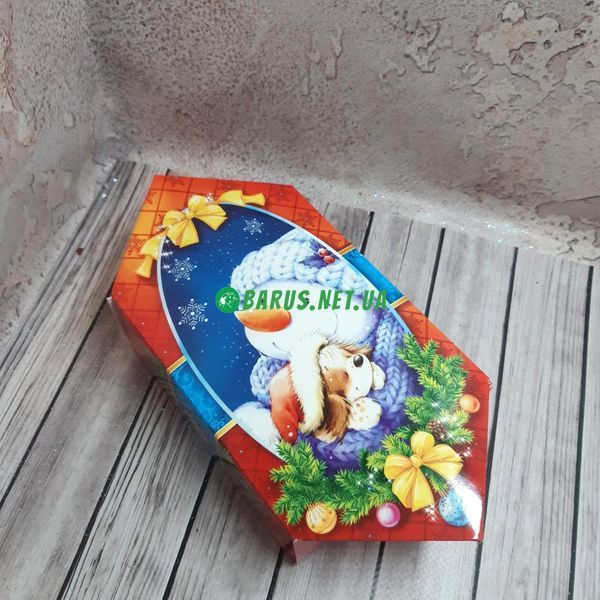 Упаковка для цукерок Новий рік 150-200 г №10 1714760783 фото
